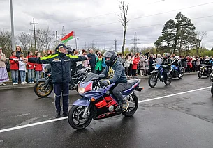 Привычным маршрутом. Открыто движение по путепроводу у «Бабушкиной крынки» в Бобруйске