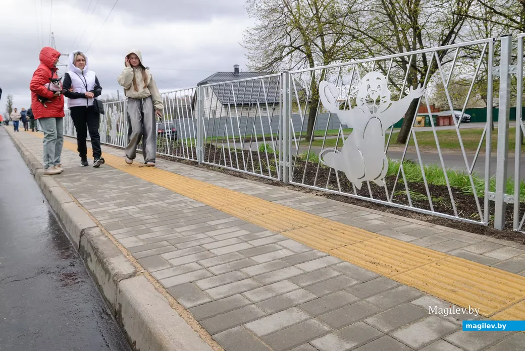 01.05.2026. Бобруйск. Торжественное открытие движения после ремонта по путепроводу на улице Карла