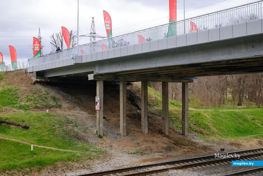 01.05.2026. Бобруйск. Торжественное открытие движения после ремонта по путепроводу на улице Карла