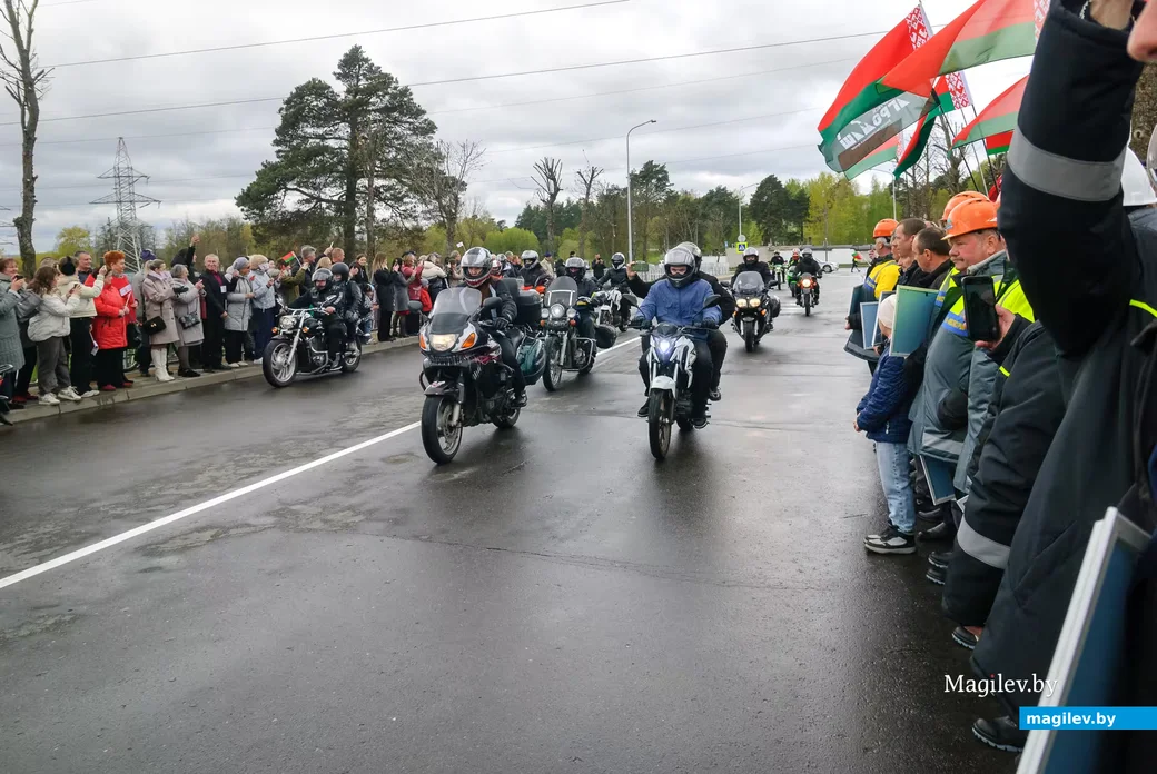 01.05.2026. Бобруйск. Торжественное открытие движения после ремонта по путепроводу на улице Карла