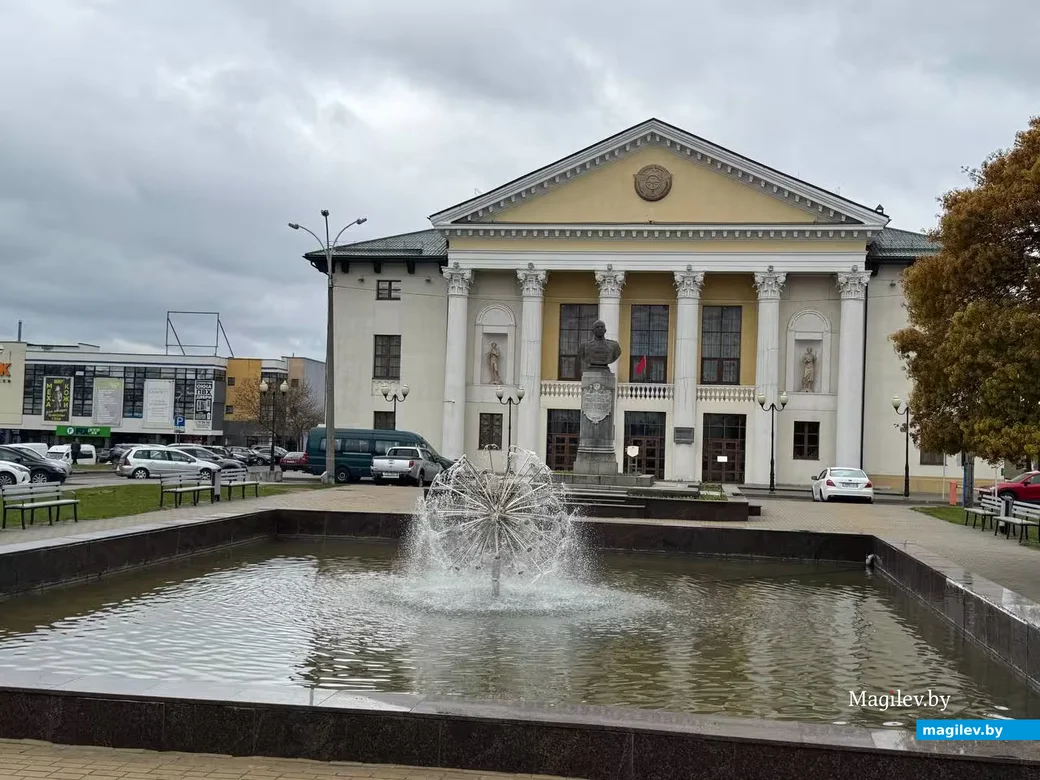 1 мая. Могилев. В городе заработали фонтаны. 