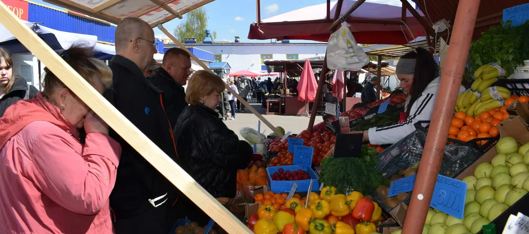 Подешевели яблоки, выросла картошка. Обзор бобруйских рынков