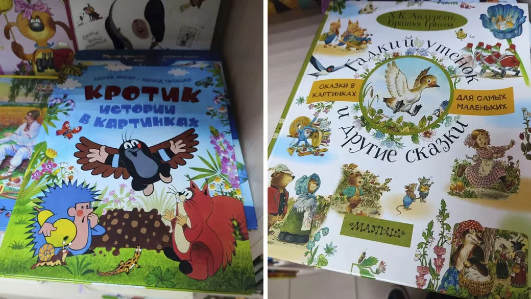  Книги в могилевском «Букинисте».  