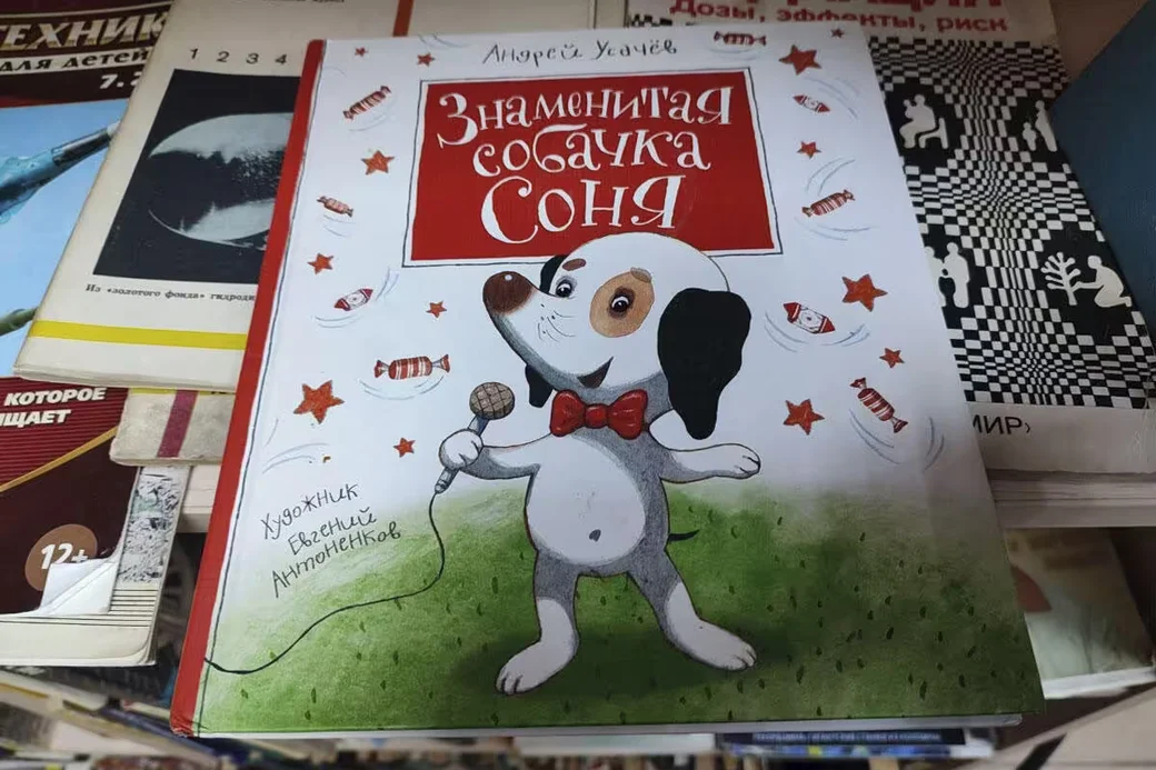 Собачка Соня» за 15 рублей. 
