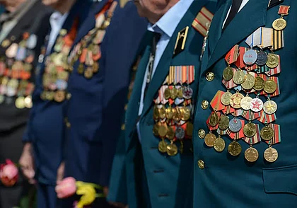В Беларуси проживает более 570 ветеранов Великой Отечественной войны