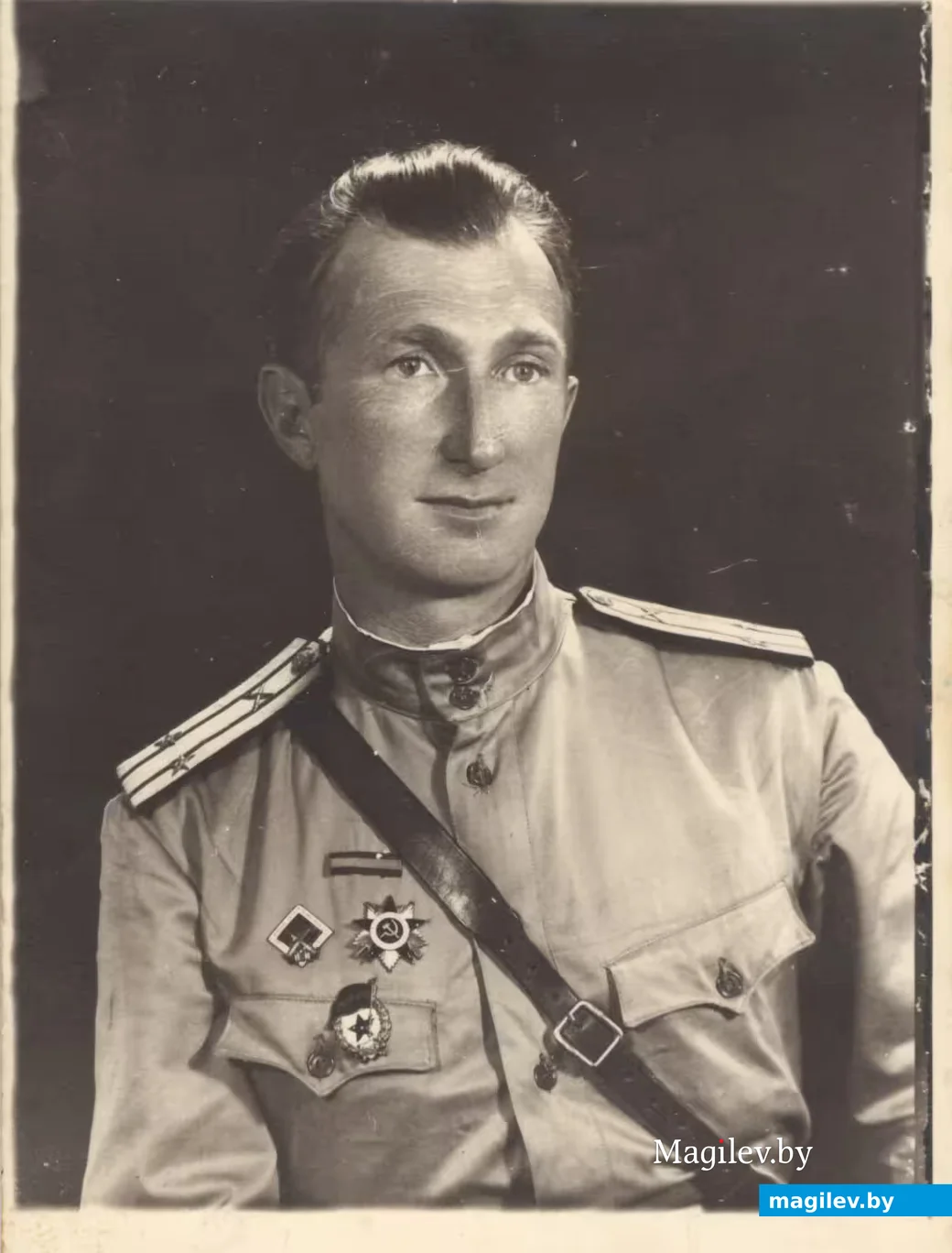  Леонид Антонович Казак. 1943 г. 