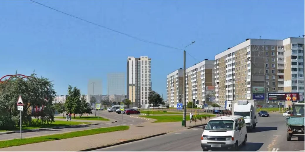Высотку планируют построить по улице Габровской в Могилеве. 