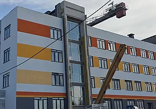 Будущая школа на улице Гагарина в Могилеве станет областной молодежной стройкой