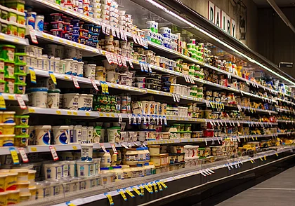 19-летний могилевчанин тайком выносил из магазинов продукты и перепродавал их в интернете