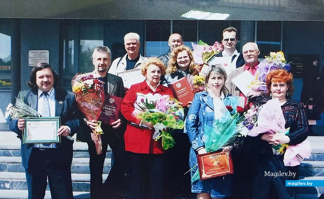 2010-е годы, Могилев. Журналисты «Могилевских ведомостей» – призеры областного