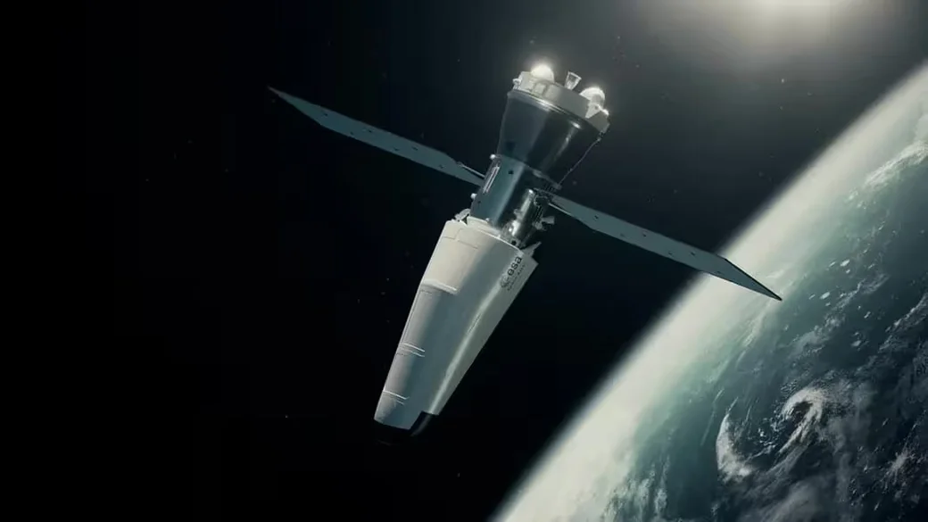 Космический корабль Space Rider. Фото: European Space Agency. 