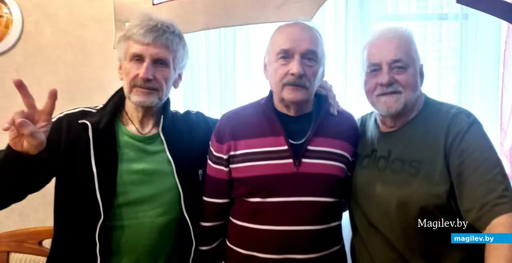    Май 2026 года, Могилев. Два Евгения и Валерий. 