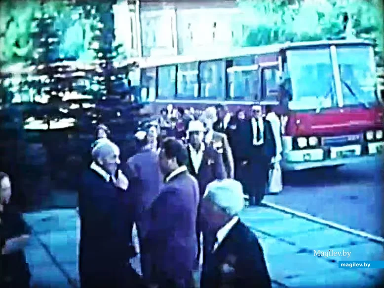  09.05.1981, Могилев. Празднование Дня Победы.