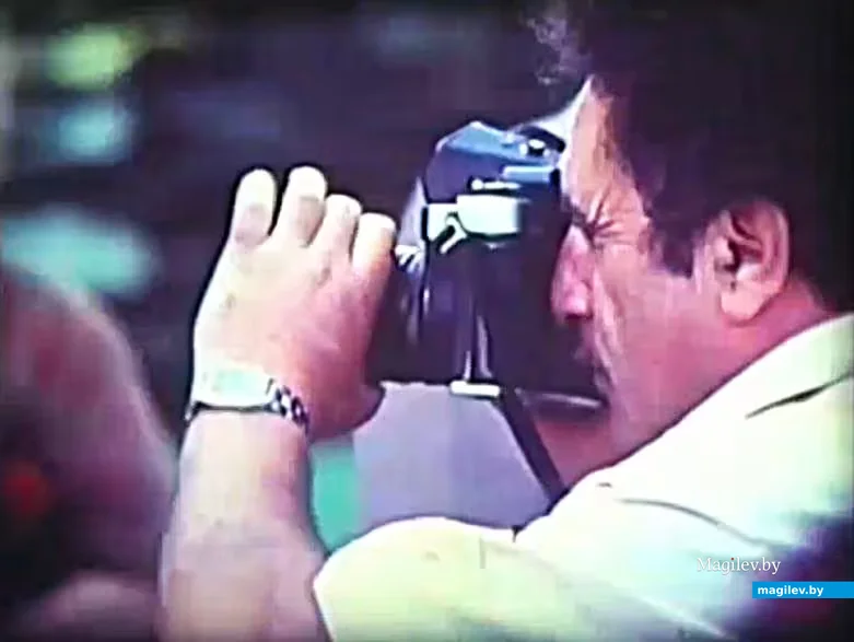  09.05.1981, Могилев. Празднование Дня Победы.