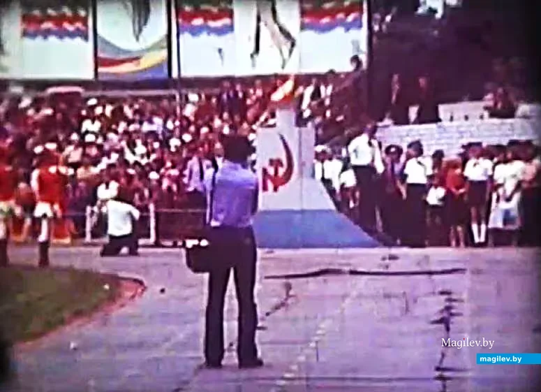  09.05.1981, Могилев. Празднование Дня Победы.