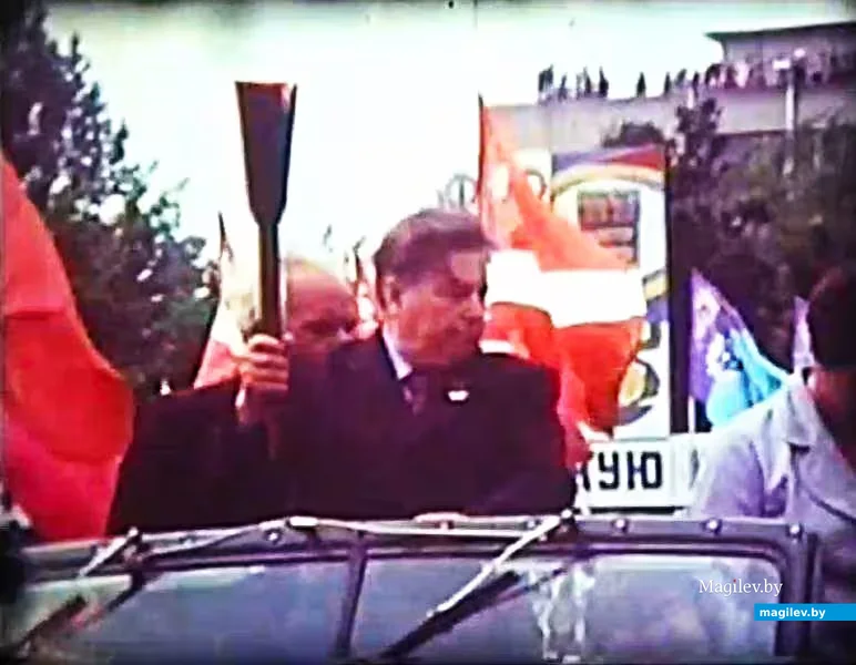  09.05.1981, Могилев. Празднование Дня Победы.