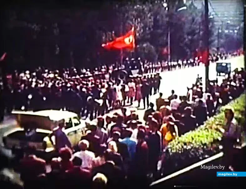  09.05.1981, Могилев. Празднование Дня Победы.