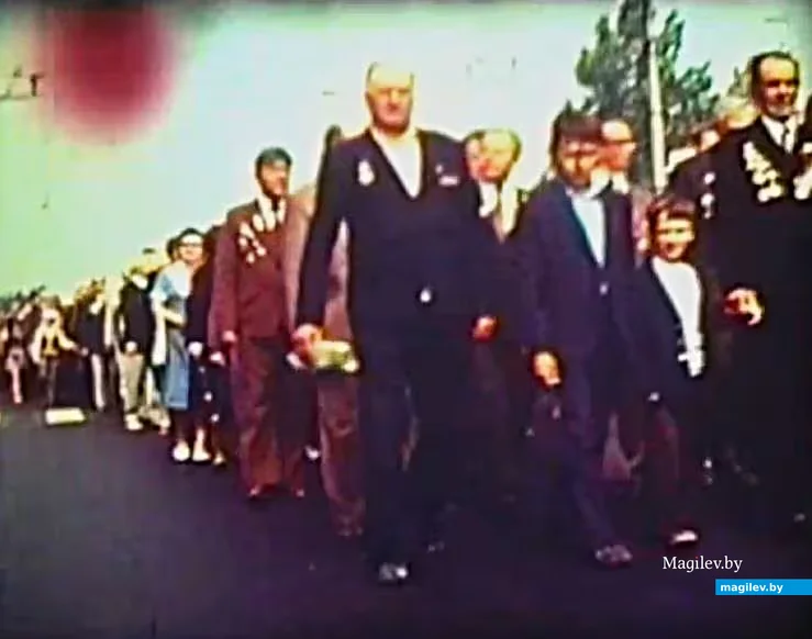  09.05.1981, Могилев. Празднование Дня Победы.