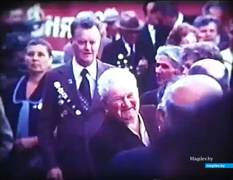  09.05.1981, Могилев. Празднование Дня Победы.