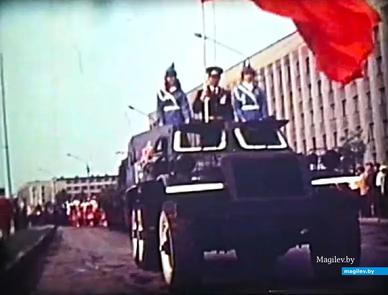  09.05.1981, Могилев. Празднование Дня Победы.