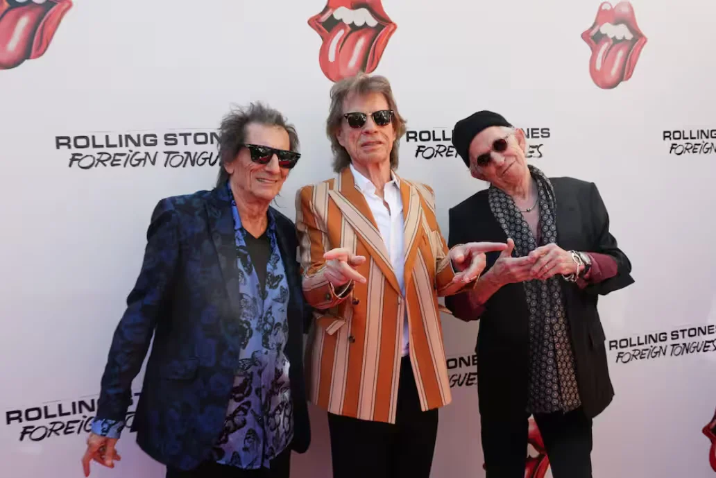 6 мая 2026 года. Музыканты The Rolling Stones 82-летний солист Мик Джаггер, 82-летний гитарист Кит Ричардс и