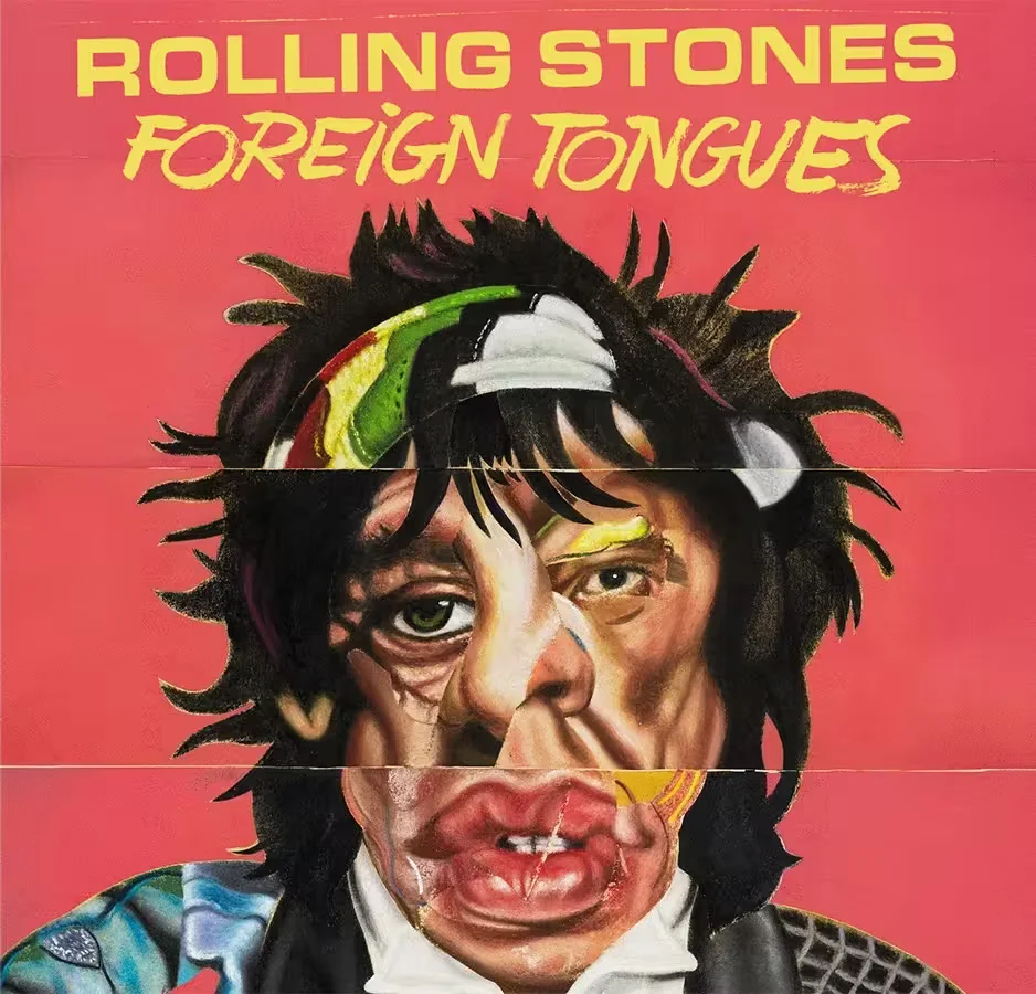  Обложка альбома The Rolling Stones «Foreign Tongues». Фото: Сapitol Records.
