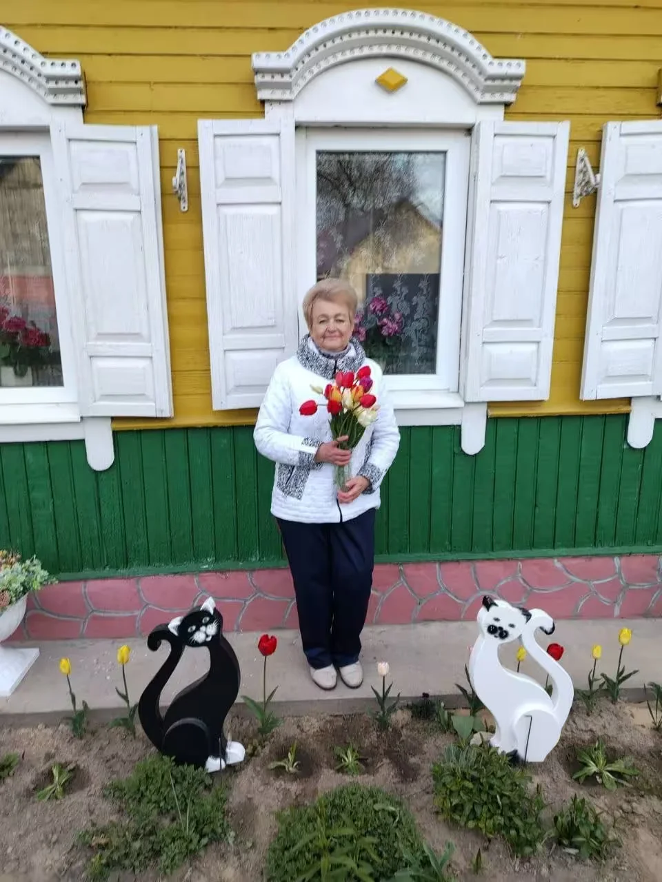  Наталья Ивановна Бутовская у себя на даче. Май 2026 год. Фото из личного архива