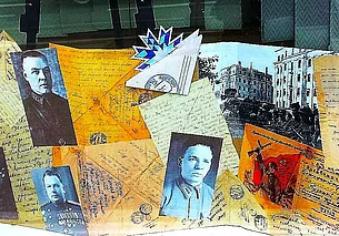 В окнах могилевской библиотеки – «Ожившие письма войны»