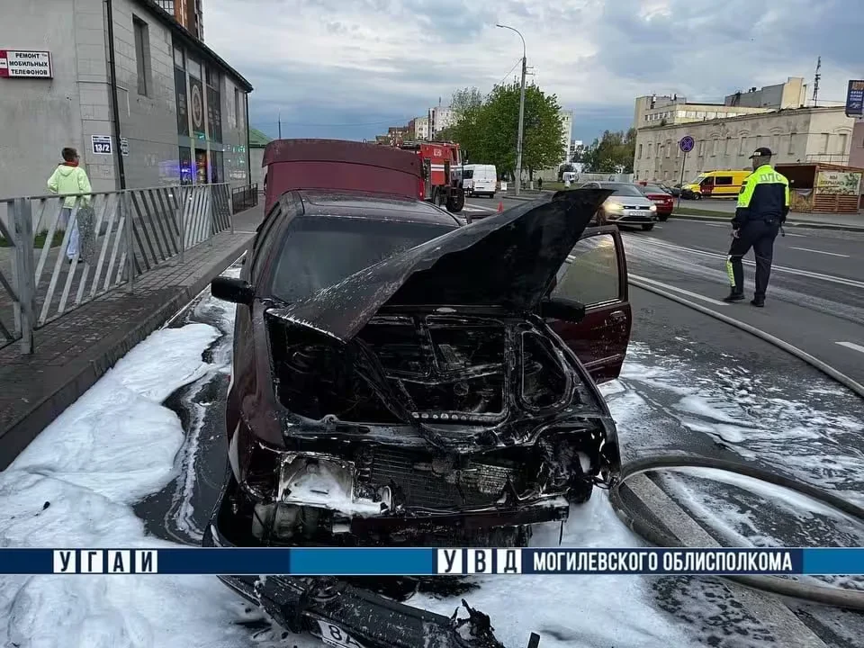 12.05.2026 г. Могилев. Фото: УГАИ УВД Могоблисполкома 