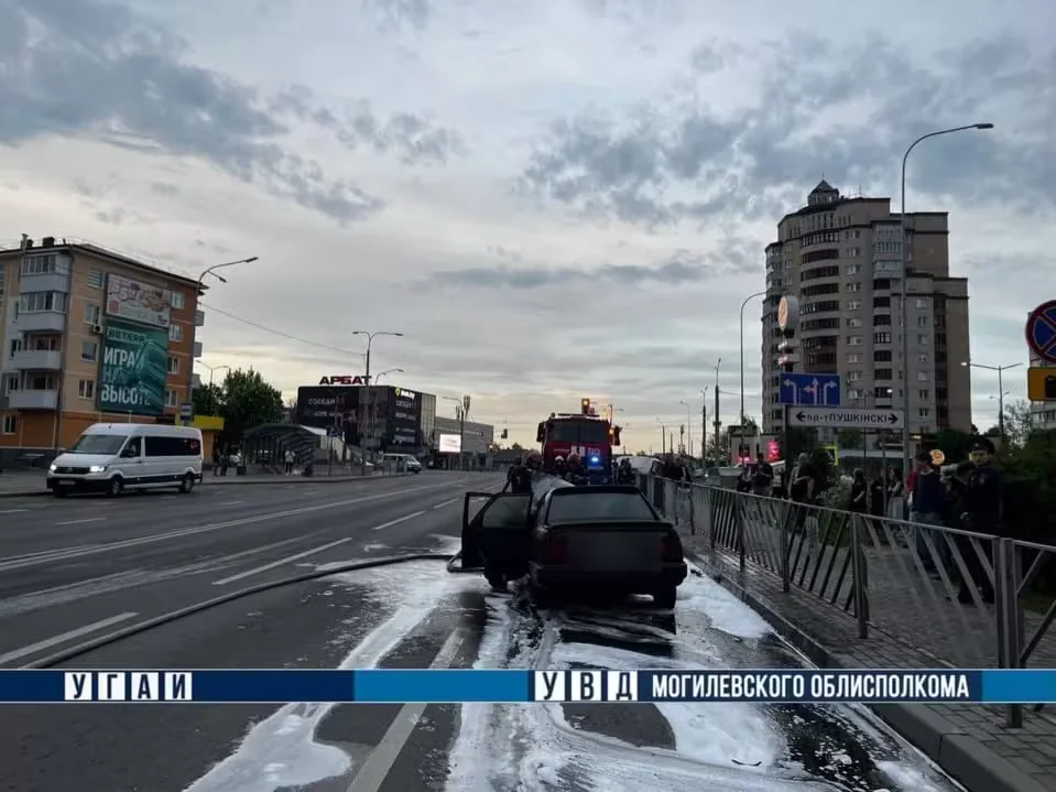  12.05.2026 г. Могилев. Фото: УГАИ УВД Могоблисполкома