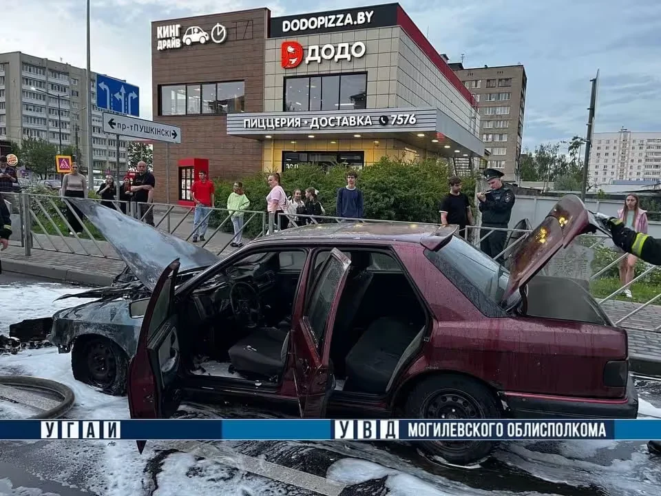  12.05.2026 г. Могилев. Фото: УГАИ УВД Могоблисполкома