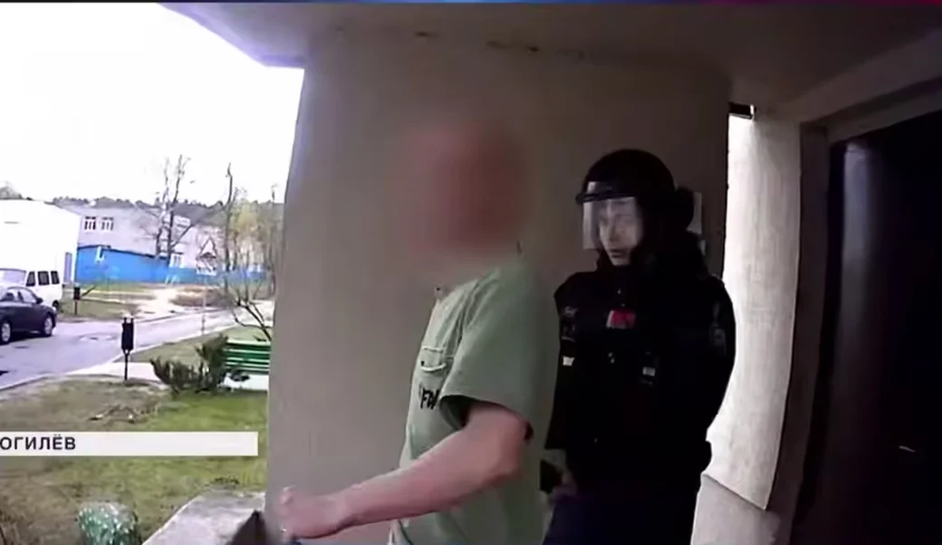 Скан с видео Беларусь 4 Могилев