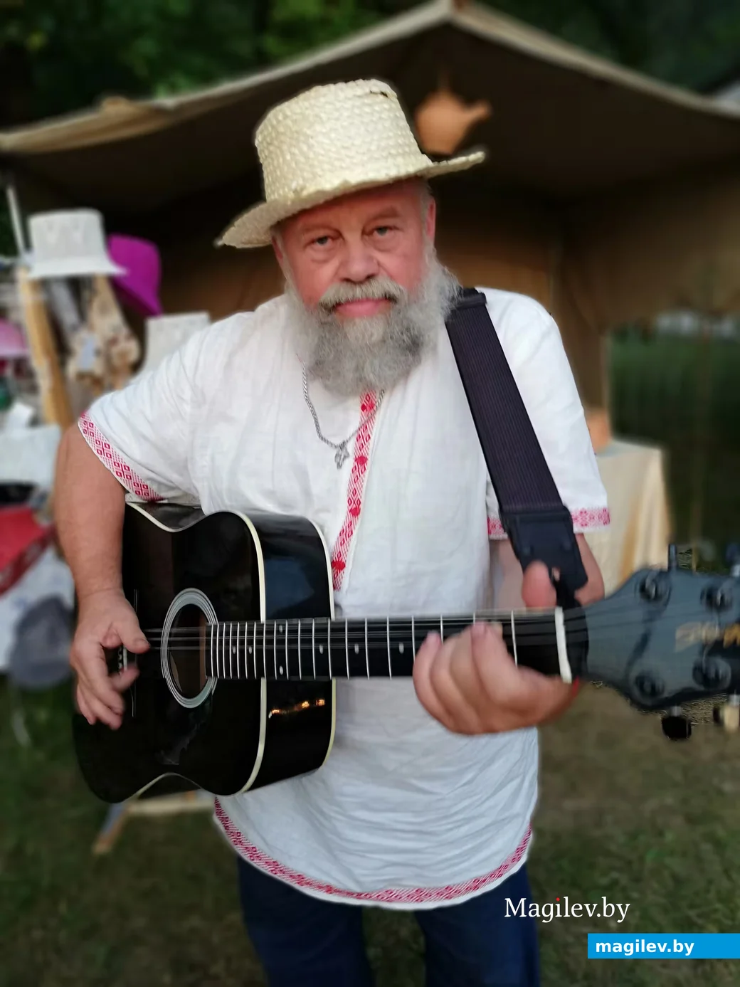 Юрий Бовда на Бард-рыбалке 2018