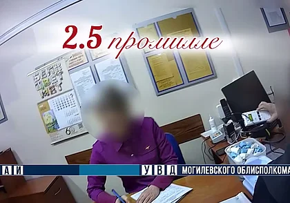 В Могилеве задержан пьяный бесправник: он вез жену и ребенка