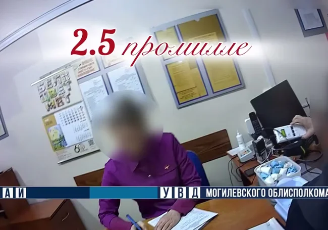В Могилеве задержан пьяный бесправник: он вез жену и ребенка