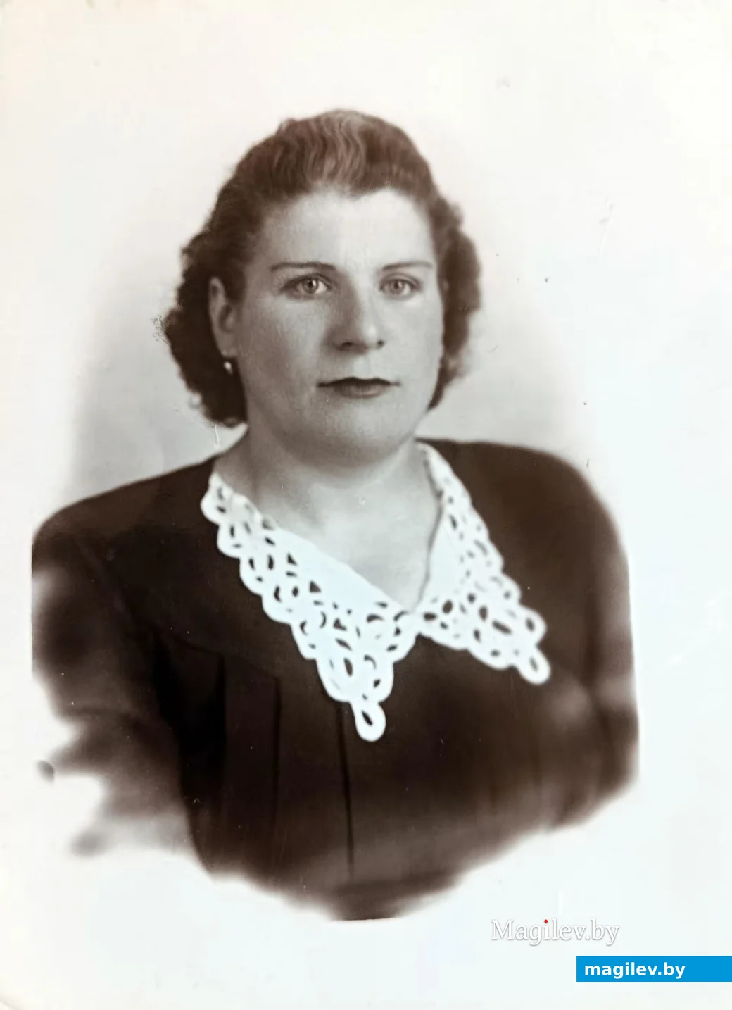 1950-е. Ольга Савельевна Дыба, тетя Тамары Михайловны.