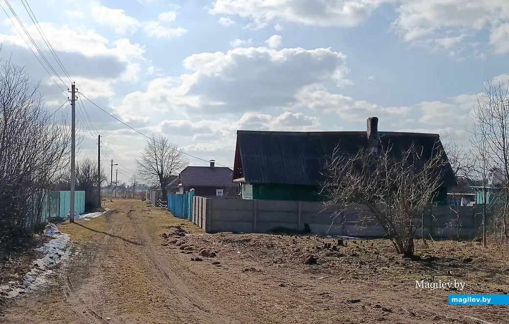 Март 2026 г. Деревня Бервы Глусского района.