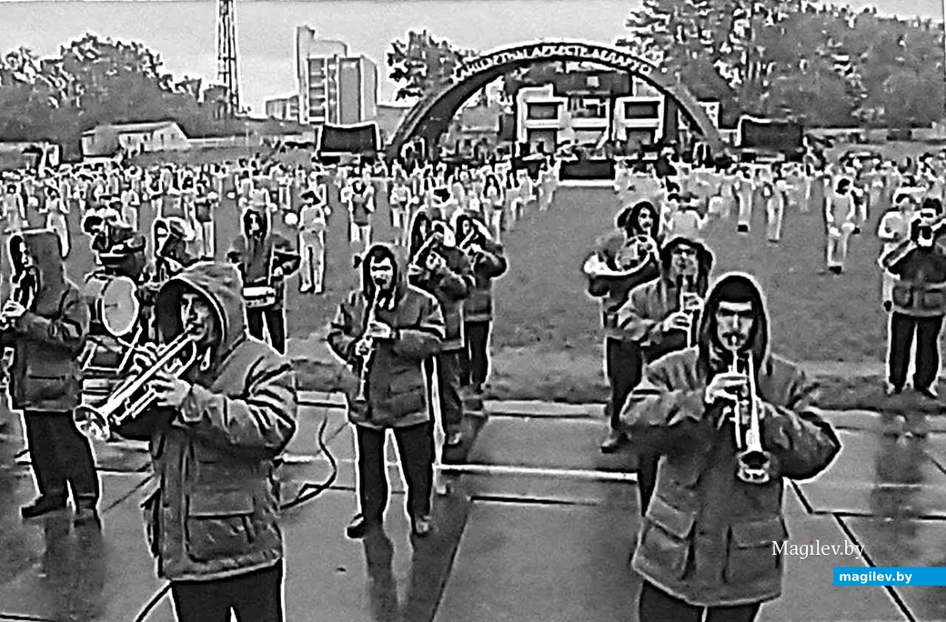 1990-е годы, Могилев. Городской стадион «Спартак».