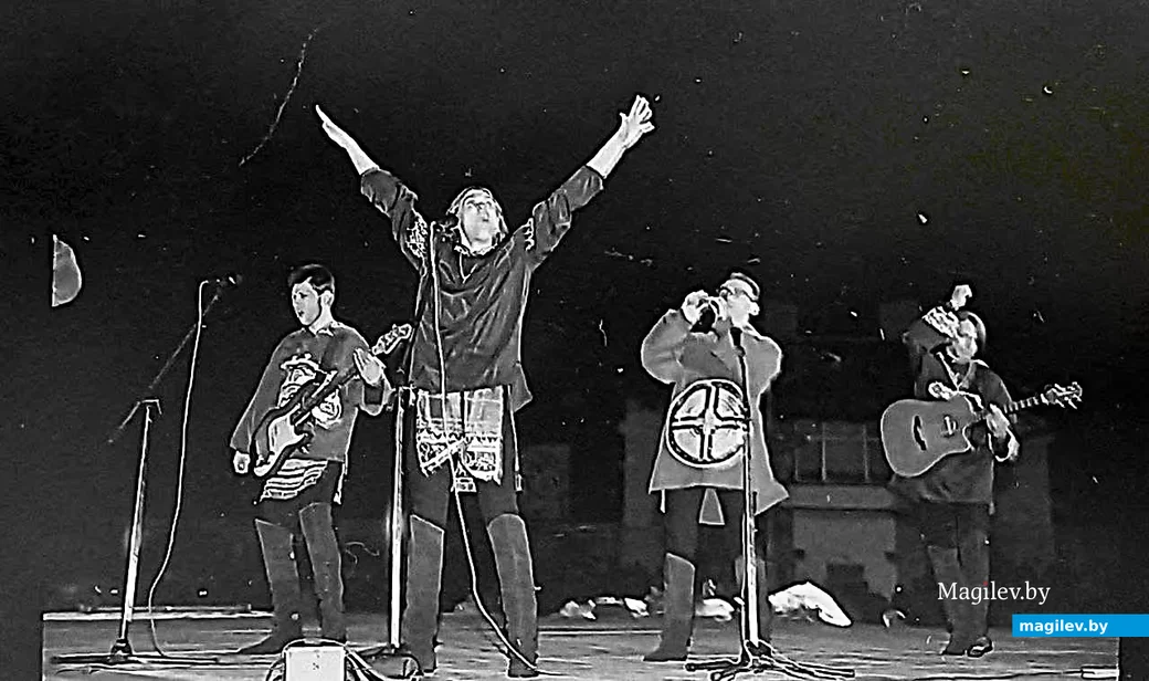 1990-е годы, Могилев. Городской стадион «Спартак».