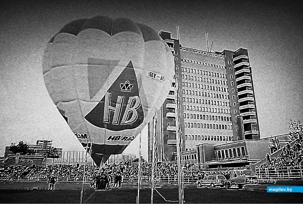 1990-е годы, Могилев. Городской стадион «Спартак».
