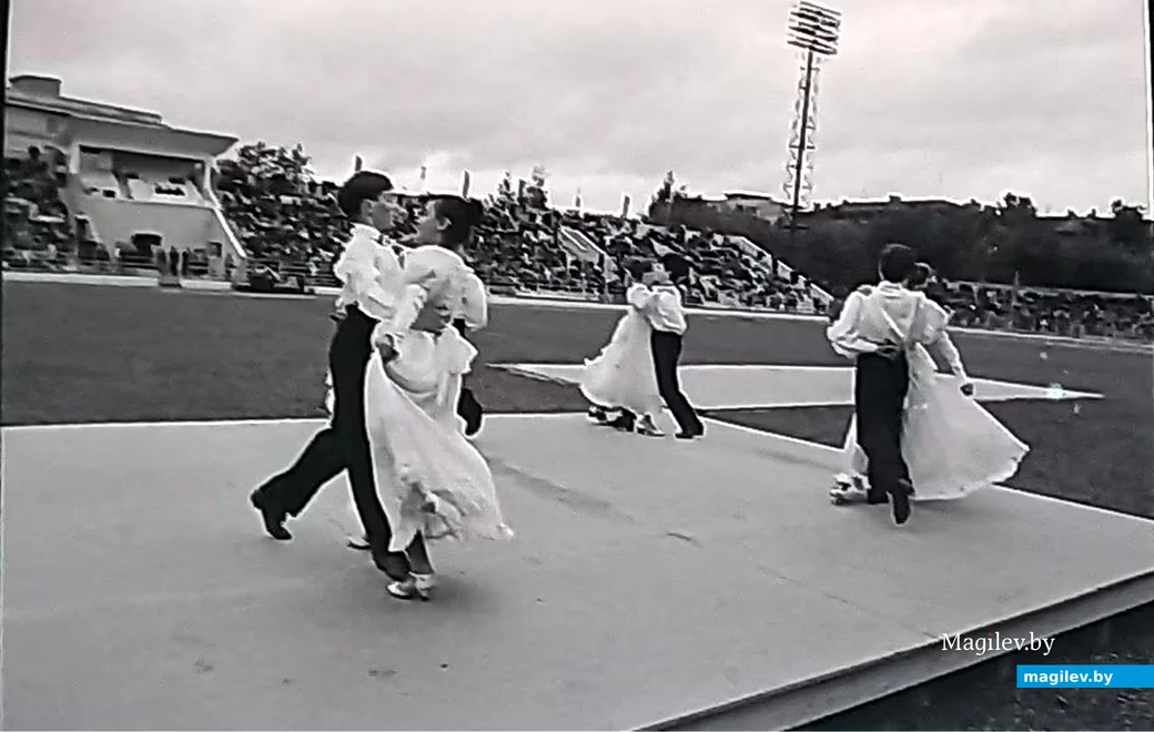 1990-е годы, Могилев. Городской стадион «Спартак».