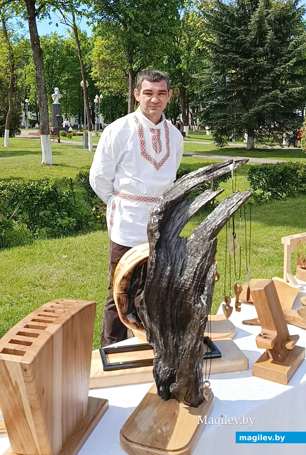 Для для жителей и гостей Глуска на бульваре Граховского подготовлена разнообразная