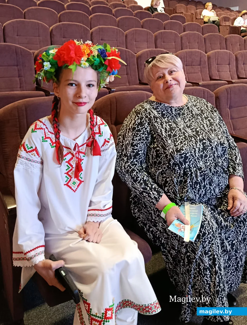 15.05.2026 г. Глуск. Церемония открытия  II Открытого фестиваля-конкурса детского искусства имени