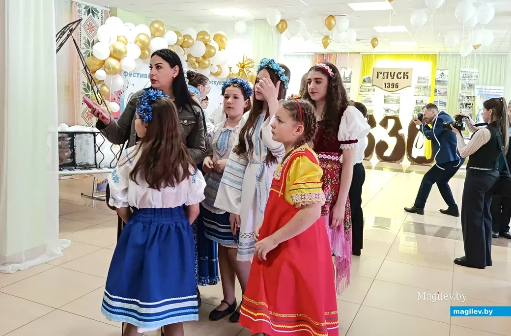 15.05.2026 г. Глуск. Церемония открытия  II Открытого фестиваля-конкурса детского искусства имени