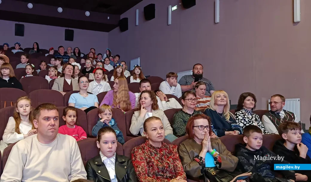 15.05.2026 г. Глуск. Церемония открытия  II Открытого фестиваля-конкурса детского искусства имени
