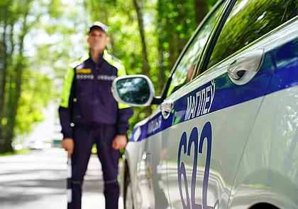 Массированные отработки автодорог Могилевщины проводит Госавтоинспекция