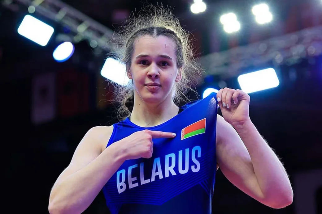 Бобруйчанка Полина Брагинец 14 мая стала двукратной чемпионкой Европы-U17 по борьбе. Фото: