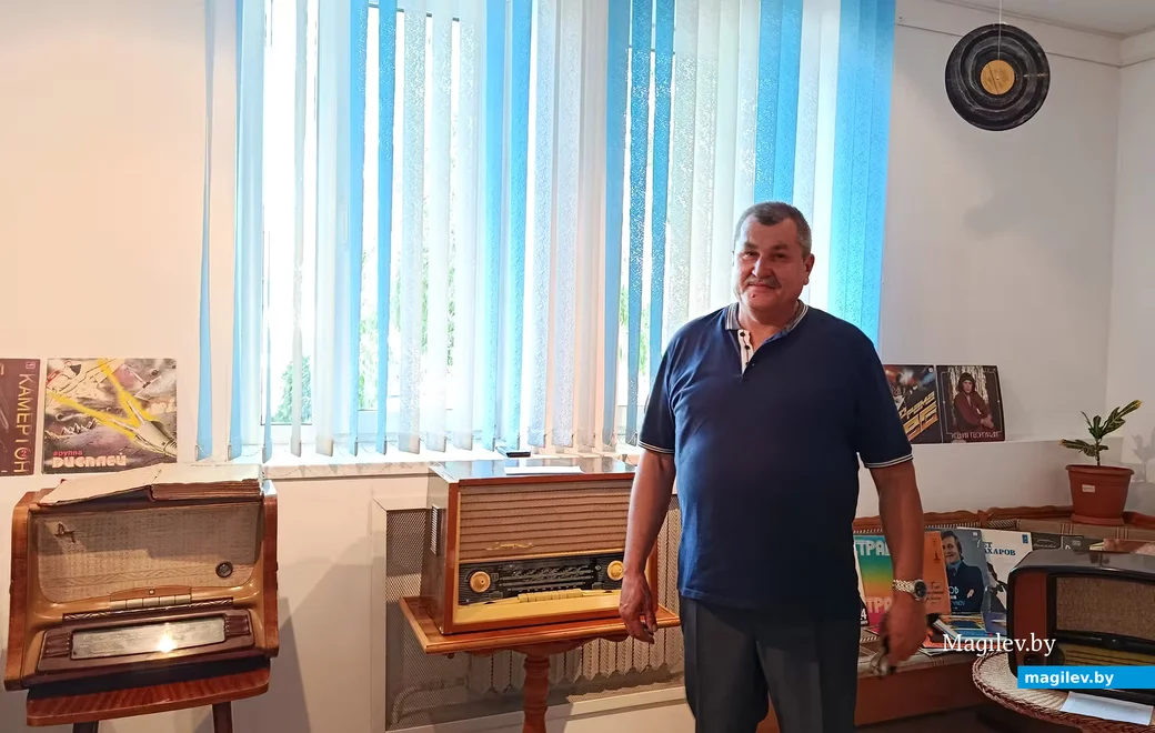   15.05.2026 г. Ночь музеев в Глусском краеведческом музее.  Альберт Волков.