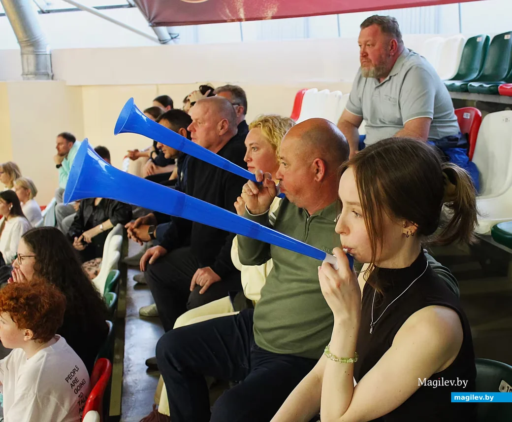  15.05.2026, Могилев, спорткомплекс «Олимпиец». Фрагмент 4-й игры «Борисфен (Могилев) – «Минск».    