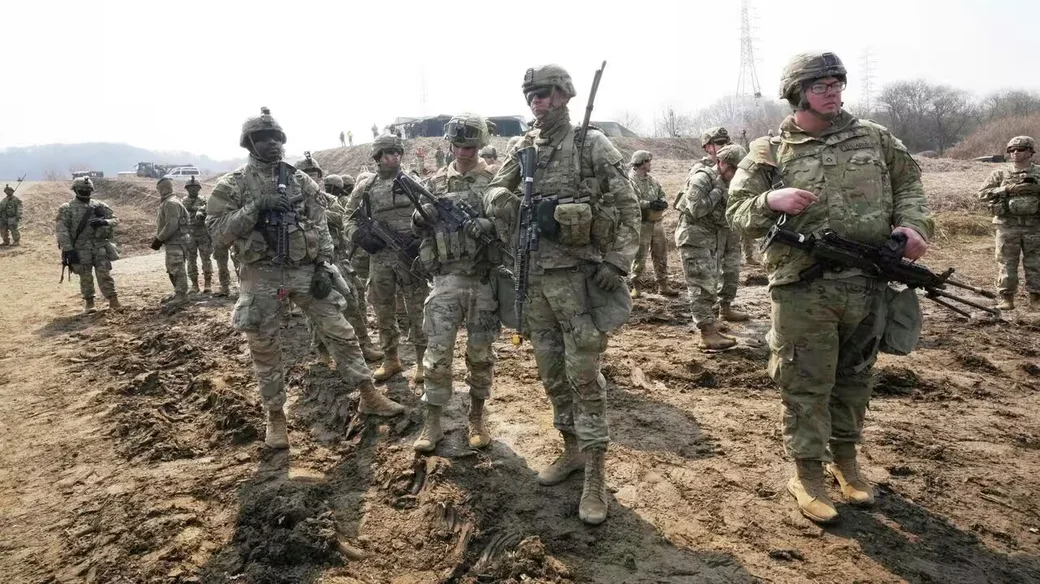 США направляют в Польшу военных из Техаса. Фото: АР. 
